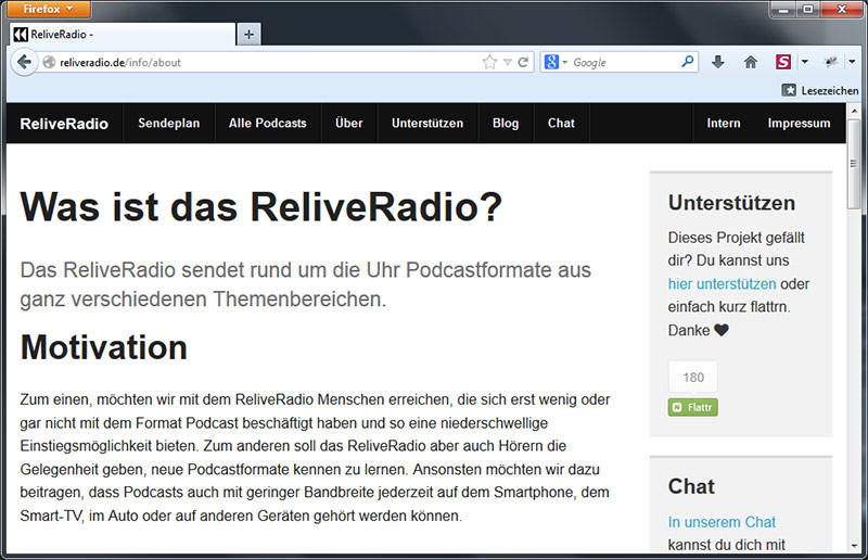 ReliveRadio