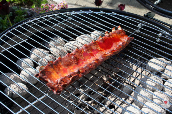 Tchibo XL-Kugelgrill - Spareribs