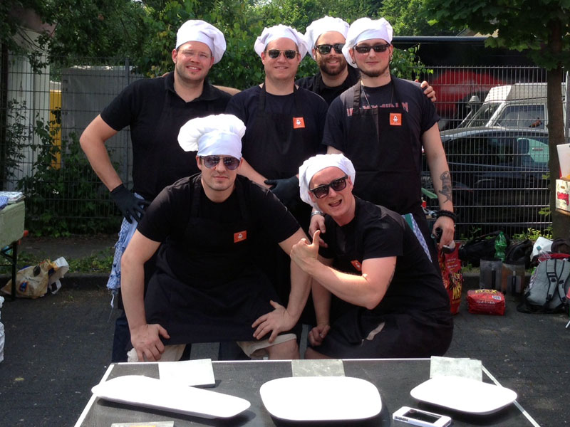 FGH-Bergisch BBQ-Team