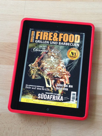 Fire & Food 03/2013