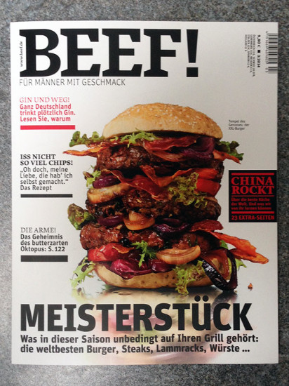 Beef! Cover Ausgabe 03/2014