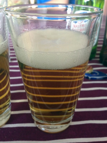 Glas Birra Peroni