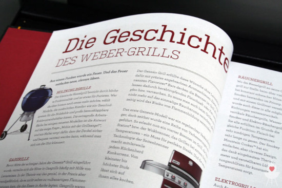 Weber's Classics Geschichte