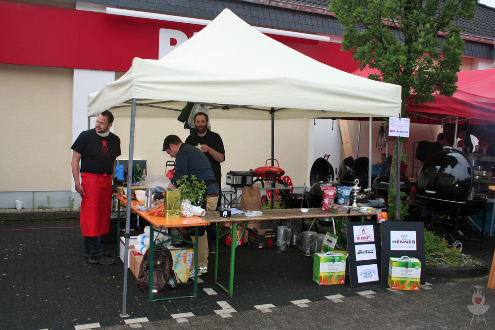 Bergisch BBQ 2014 Stand