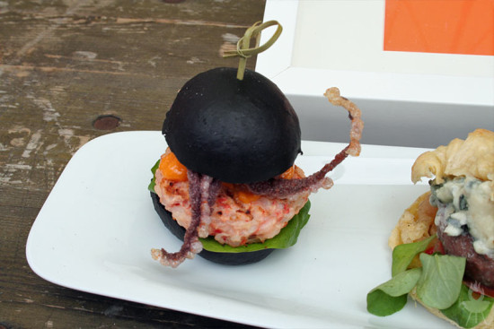 Bergisch BBQ2014 Oktopus-Burger