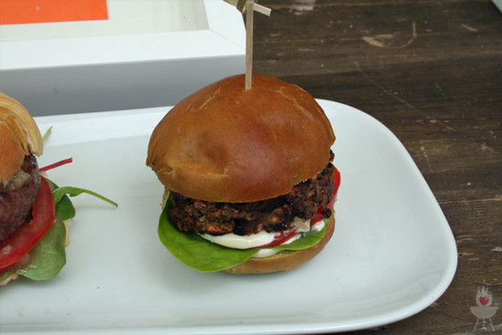 Bergisch BBQ2014 Shitake-Burger