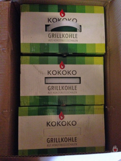 KOKOKO-Verpackung