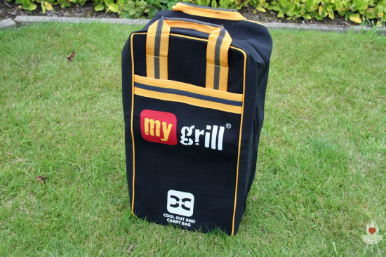 Son of Hibachi / MyGrill Tragetasche zu