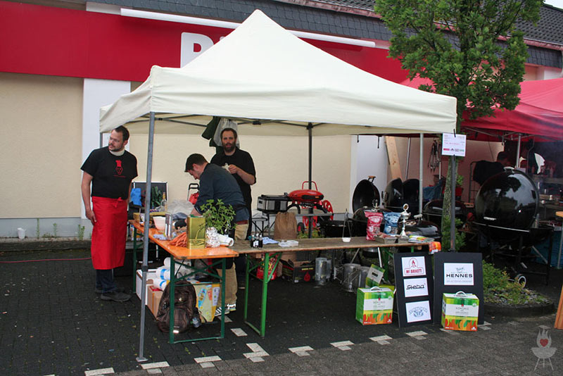 FGH-Stand auf der 7. Bergisch BBQ Grillmeisterschaft