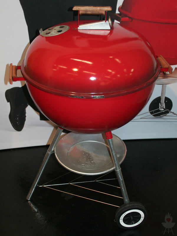 Retro Weber-Grill