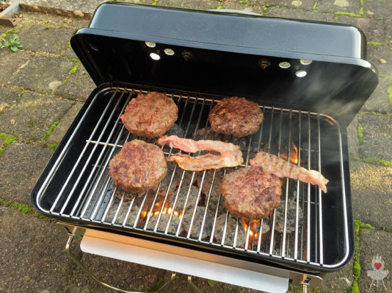 Weber Go-Anywhere Direktes Grillen