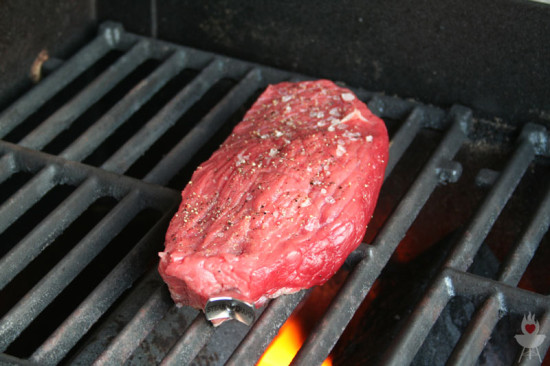 Steakchamp Thermometer - Es geht los