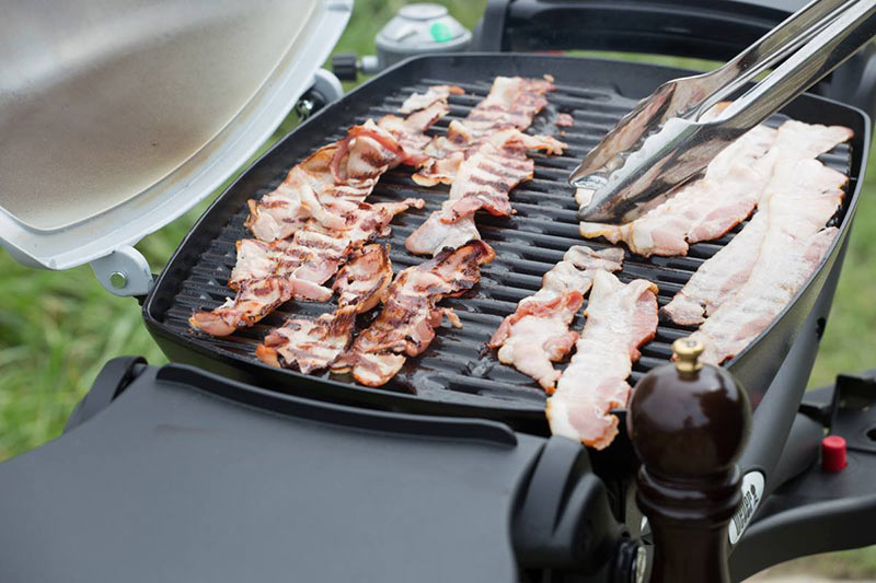 Grillen auf dem Q1200