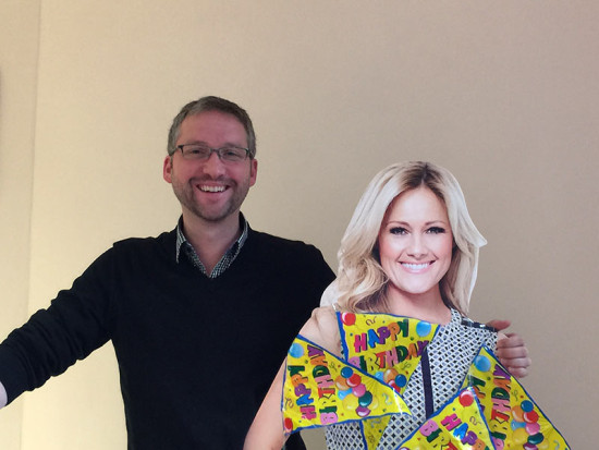 Julian und Helene Fischer