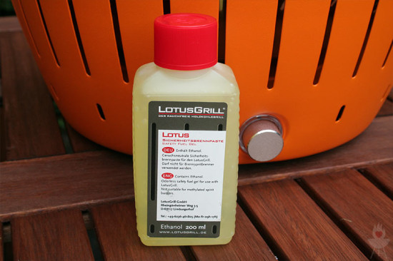 LotusGrill Brennpaste