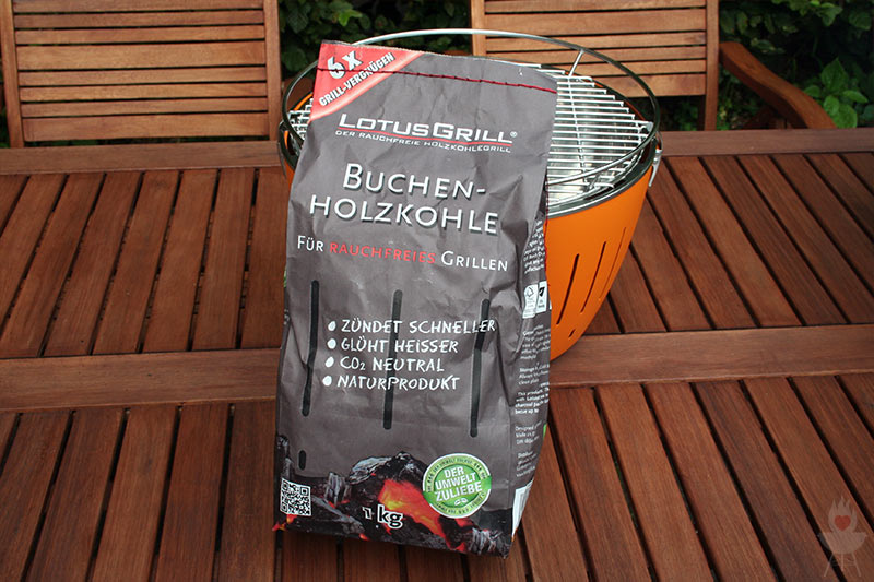 LotusGrill im Test – Der rauchfreie Holzkohlegrill › Feuer, Glut und  Herzblut