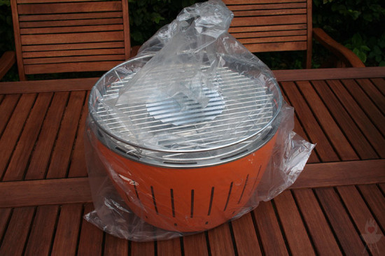 LotusGrill Grill verpackt 06