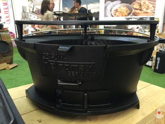 Petromax Gusseiserner Grill