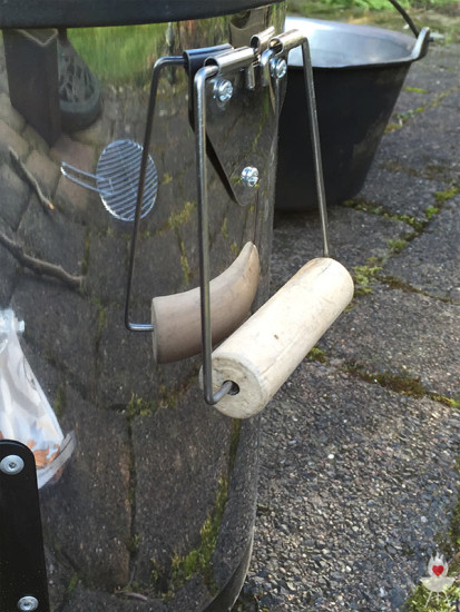 Raketenofen Petromax rf33 Griffe