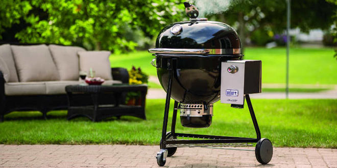 Summit Charcoal Grill von Weber Feuer Glut und Herzblut