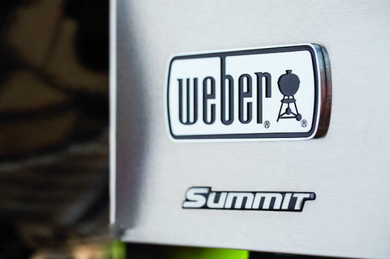 Weber Summit Charcoal Grill Logo