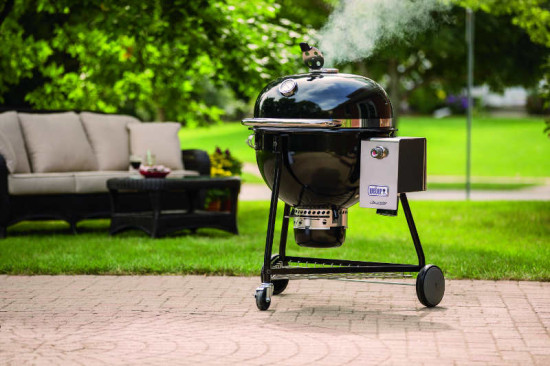 Weber Summit Charcoal Grill Stimmung