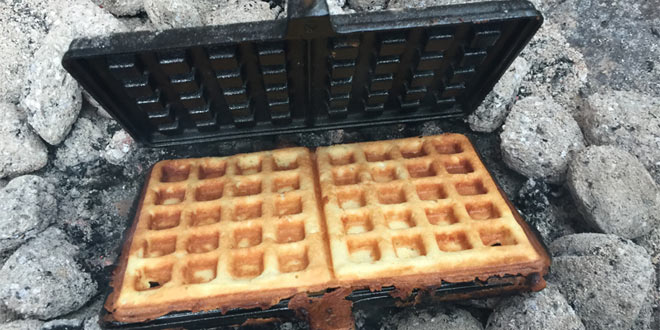 Petromax Waffeleisen aus Gusseisen Petromax Waffeleisen aus Gusseisen