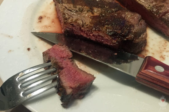 Irish Beef Hereford Roastbeef medium