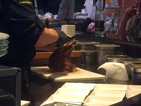 Fleisch schneiden Fleischseminar EDEKA Zur Heide