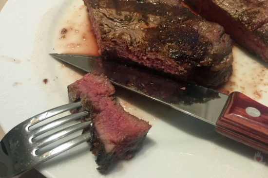 Jumbo-SteakbesteckSet Geschnitten Tramontina Churrasco