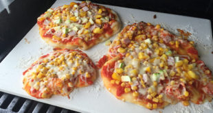 Pizza vom Grill Artikelbild