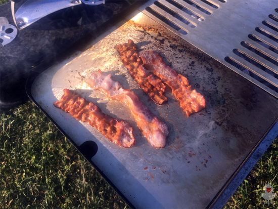 Edelstahl-Grillrost Weber Go-Anywhere Bacon