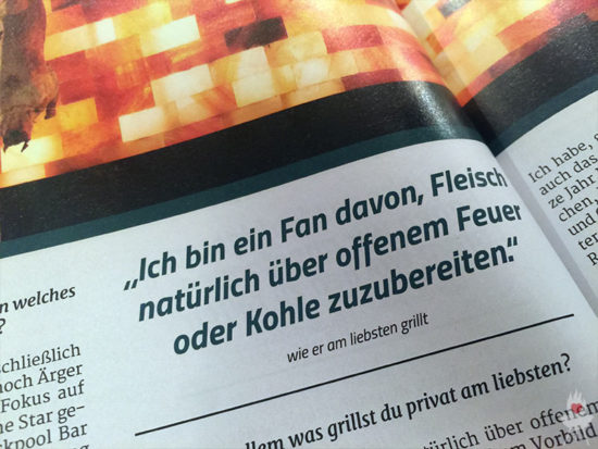 MEAT IN Ruhrgebiet Beispielartikel 1