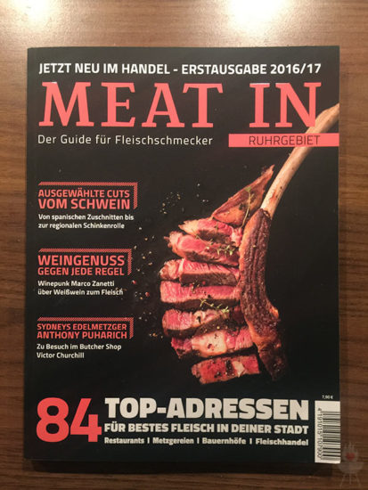 MEAT IN Ruhrgebiet Cover