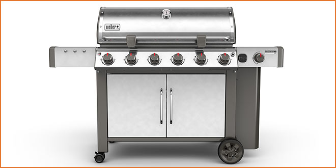 Weber Gasgrill Genesis II und Genesis II LX Infos und Fotos Feuer Glut und Herzblut