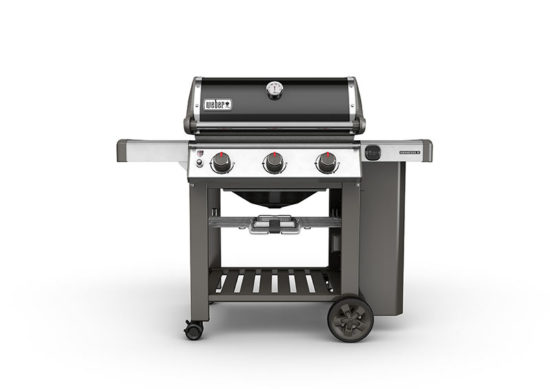 Weber Genesis II E-310 GBS Black