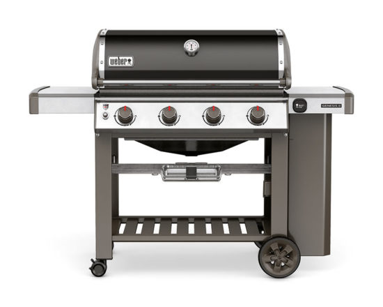 Weber Genesis II E-410 GBS Black