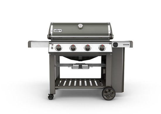 Weber Genesis II E-410 GBS SmokeGrey