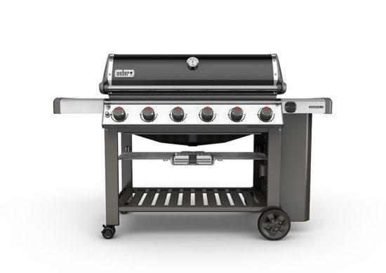 Weber Genesis II E-610 GBS Black