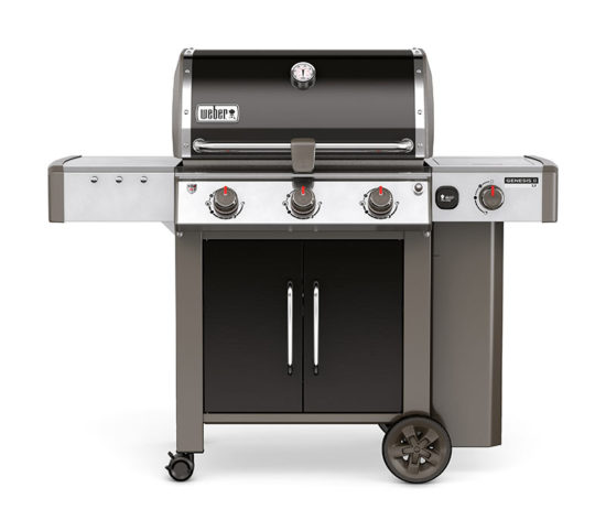 Weber Genesis II LX E-340 GBS Black