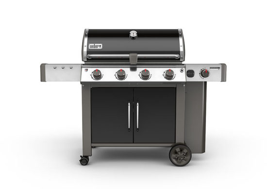 Weber Genesis II LX E-440 GBS Black