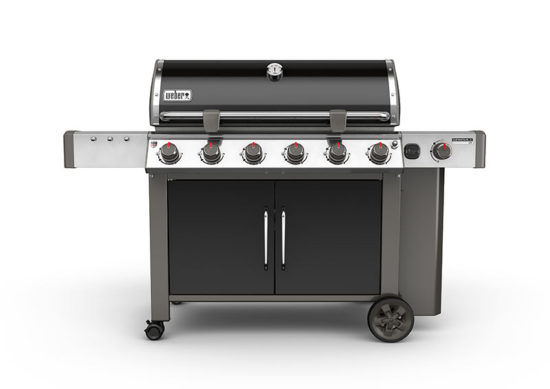 Weber Genesis II LX E-640 GBS Black