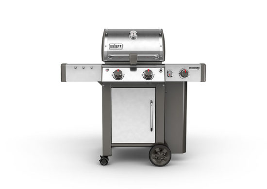 Weber Genesis II LX S-240 GBS Edelstahl