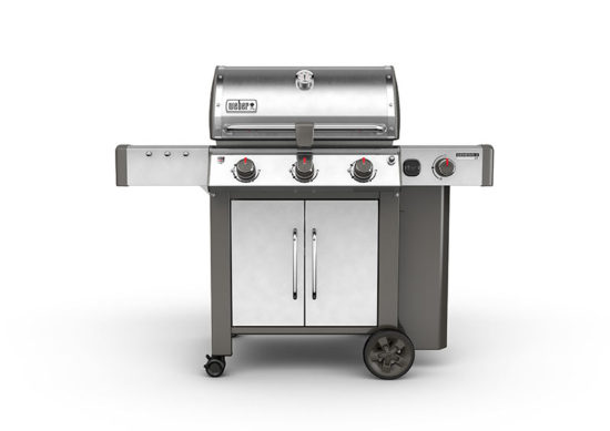 Weber Genesis II LX S-340 GBS Edelstahl