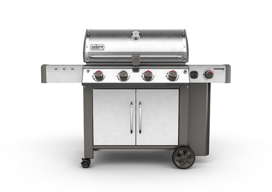 Weber Genesis II LX S-440 GBS Edelstahl