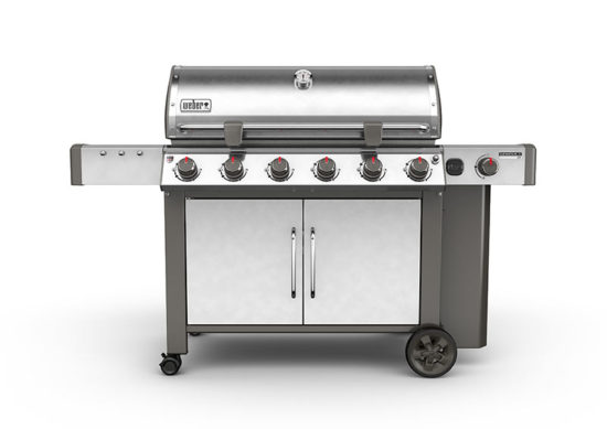 Weber Genesis II LX S-640 GBS Edelstahl