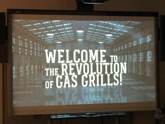 Welcome to the revolution of gas grills