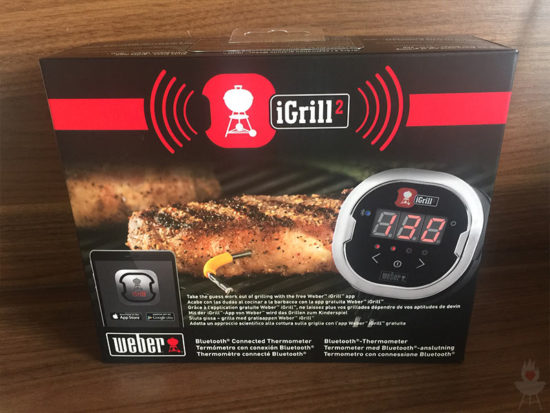 iGrill2 Verpackung