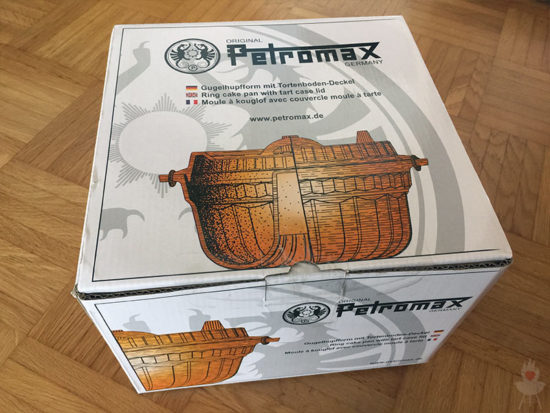 Petromax Gugelhupfform gf1 - Verpackung