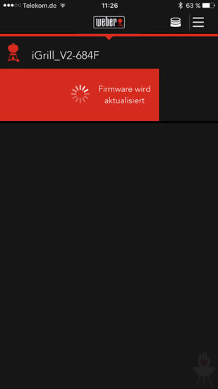 iGrill2 Thermometer Firmware-Update